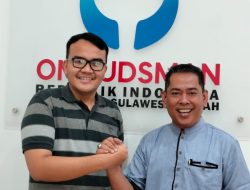 Satu Personel Ombudsman Sulteng Ditarik ke KPK RI