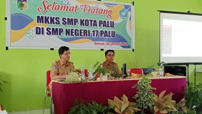 Disdikbud-MKKS SMP Palu Bahas Pemetaan Guru di Palu