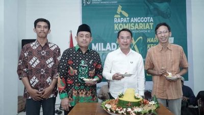 Mohamad Irwan Mendorong Persatuan dan Demokrasi dalam Perayaan Milad HMI ke-77