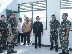 Bupati Sigi Dukungan Pembangunan Rehab Kantor Koramil di Marawola