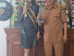 Hardi Apresiasi Siswa Spensa Raih Prestasi di Ajang I am Model Search International