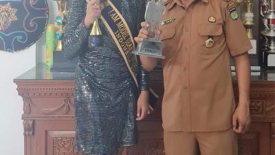 Hardi Apresiasi Siswa Spensa Raih Prestasi di Ajang I am Model Search International