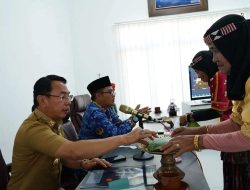 Bupati Sigi Terima Perwakilan Masyarakat Adat Terkait Penjualan Lahan kepada WNA