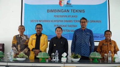 Bupati Sigi Dorong Inovasi Digitalisasi dengan Aplikasi Srikandi