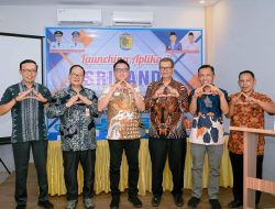 Peluncuran Aplikasi Srikandi di Morut, Revolusioner Menuju Biaya dan Waktu yang Efisien