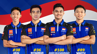 Yamaha Resmi Perkenalkan Formasi Pebalap Racing Indonesia 2024
