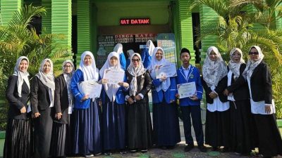 Prestasi Gemilang, Empat Siswa MTsN 1 Palu Raih Emas-Perak di ONPA 2024