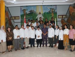 FKUB Sulteng Silaturahmi dengan Majelis Sinode GPID, Mempererat Kerukunan Antar Agama