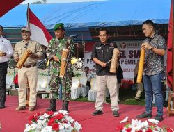 Bawaslu Morut Gelar Apel Siaga, Mewujudkan Integritas dan Keadilan Pemilu