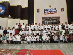 Peringati Isra’ Mi’raj, Sivitas Untad Lantunkan Do’a dan Dzikir Bersama