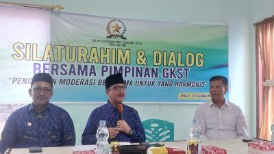 GKST Dukung Penuh Program FKUB Sulteng Perkuat Pembangunan Kerukunan