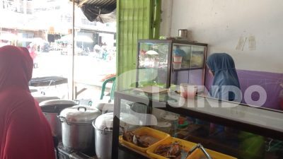 Pelaku Usaha Warung Makan Keluhkan Naiknya Harga Beras