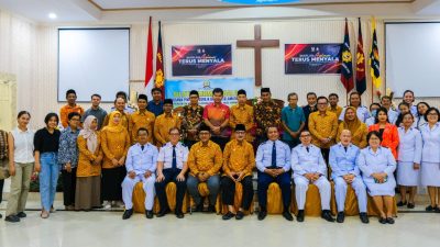 FKUB Sulteng Gandeng Bala Keselamatan Perkuat Persaudaraan Umat Beragama