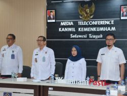 Sekwan DPRD Sulteng Hadiri Fasilitasi Harmonisasi Rancangan Peraturan