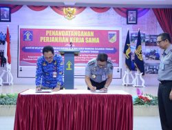 Kanwil Kemenkumham Sulteng Teken Kerja Sama dengan Dinas Kesehatan