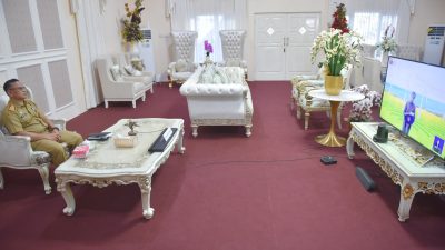 Presiden Ajak Jasa Keuangan Dukung Pertumbuhan Ekonomi Berkelanjutan