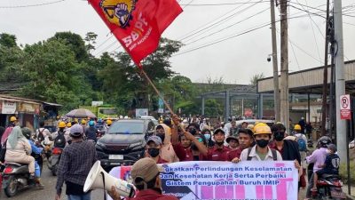 Buruh IMIP Tuntut Peningkatan Keselamatan Kerja dan Kenaikan Upah Sesuai Regulasi Terbaru