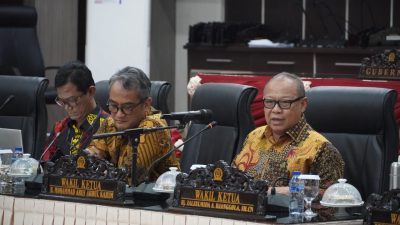 DPRD Sulteng dan KPK Penguatan Komitmen Antikorupsi