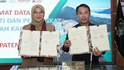 Pemerintah Kabupaten Sigi dan Banyuwangi Teken MoU Tingkatkan Efektivitas Pelayanan Publik