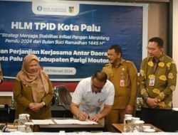 Pemkot Palu Gandeng Bulog Pengadaan Beras ASN