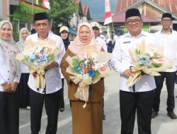 Kakanwil-Wawali Apresiasi Kantin Halal dan Depot Air Minum MTsN 2 Palu