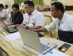 Tingkatkan Kualitas Pelayanan, Kemenag Sulteng Adakan Bimtek E-Kinerja