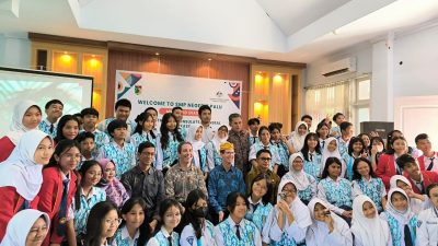 SMPN 1 Palu dan Konjen Australia Pererat Kerjasama Tentang Program Pendidikan Internasional