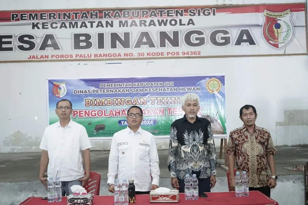 Pengolahan Pakan Ternak