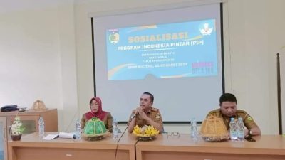 Disdikbud Palu Gelar Sosialisasi Program Indonesia Pintar