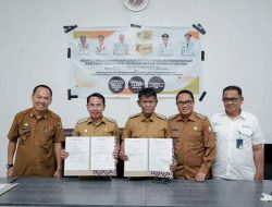 Sigi Terima Bantuan 35 Ton Cadangan Pangan, untuk Penanggulangan Bencana