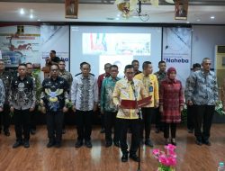 Kepala Kantor Imigrasi Ikuti Pencanangan Pelayanan Publik Berbasis HAM