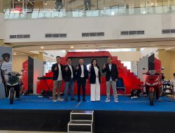 Viral Skutik Premium Fashionable New Honda Stylo 160 Mengaspal di Kota Palu