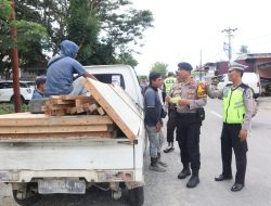 72 Pengendara Ditegur dalam Hari Pertama Operasi Keselamatan Tinombala di Sigi