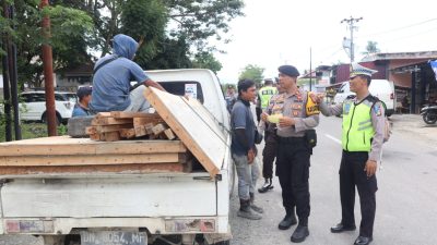 72 Pengendara Ditegur dalam Hari Pertama Operasi Keselamatan Tinombala di Sigi