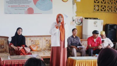 Sakinah Aljufri Gelar Diskusi Strategis Implementasi Prinsip 4 Pilar