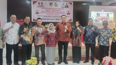Sekretaris DPRD Se-Sulteng Bahas Penguatan Peran Sekretariat DPRD