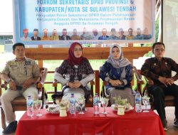 Forkom Sekwan Se-Sulteng, Meningkatkan Sinergi antara Pemerintah dan DPRD