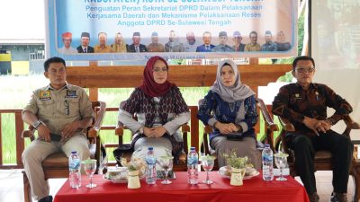 Forkom Sekwan Se-Sulteng, Meningkatkan Sinergi antara Pemerintah dan DPRD