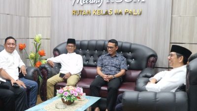 Kepala Kantor Imigrasi Soeryo Hadiri Safari Ramadan Perdana di Rutan Palu