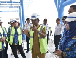 Rencana Diresmikan Presiden, Pelabuhan Donggala dapat Tampung Ribuan Penumpang