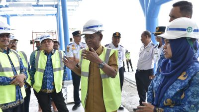 Rencana Diresmikan Presiden, Pelabuhan Donggala dapat Tampung Ribuan Penumpang