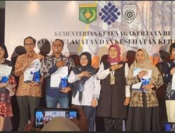 PT GNI Raih Penghargaan PNBP dari Kemenaker RI atas Kinerja Lingkungan Kerja