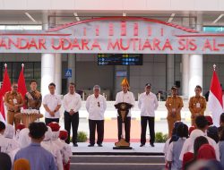 Anggota DPRD Sulteng Hadiri Peresmian Rehabilitasi Bandara Mutiara Sis-Aljufri Palu