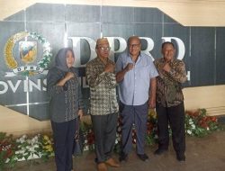 Badan Kehormatan DPRD Kabupaten Banggai Kunjungi Kantor DPRD Provinsi Sulawesi Tengah