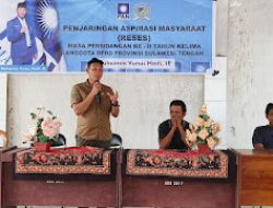 Muhaimin Yunus Jaring Aspirasi Masyarakat Poso