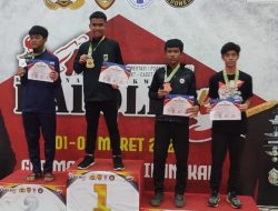 SMPN 1 Palu Bangga Dengan Perjuangan Naim Raih Juara 1 di Ajang Kapolri CUP