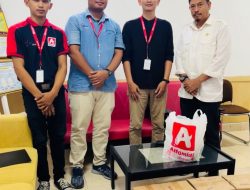 Alfamidi Branch Palu Serahkan Paket Sembako bagi Warga Kab. Pasangkayu