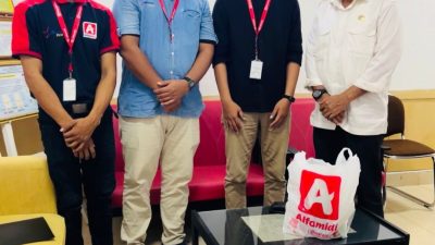 Alfamidi Branch Palu Serahkan Paket Sembako bagi Warga Kab. Pasangkayu