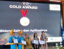 SMAN 1 Palu Berhasil Raih Dua Emas dan Satu Perunggu di Ajang ISRC Bandung