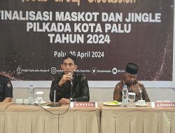 KPU Palu Gelar FGD Finalisasi Maskot dan Jingle Pilkada 2024